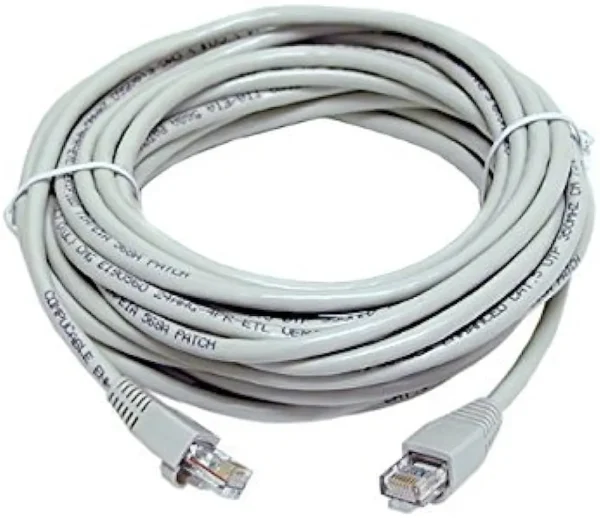 1-48 Red Link High-Speed Cat6 Factory-Molded RJ45 Ethernet Patch Cord