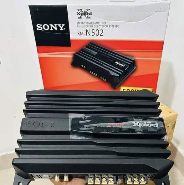 Sony Xplod 500w amplifier