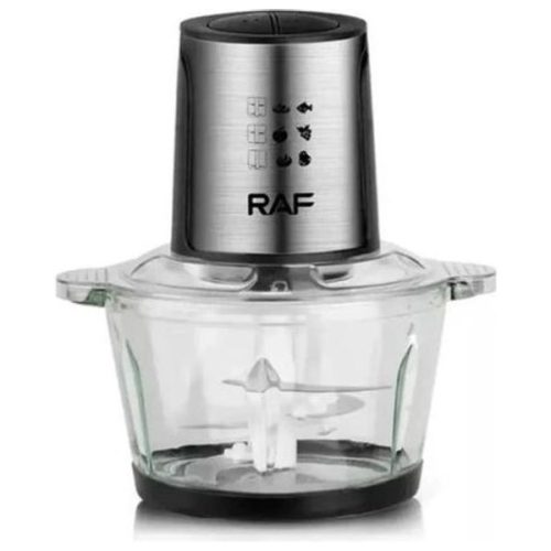 RAF R7005 - 800W - Food Processor - Silver