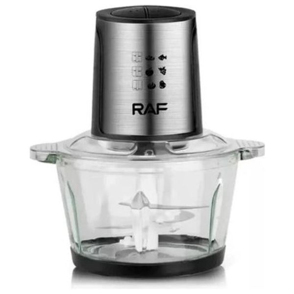 64d0d027cb78ee004c18e9ab7758322-74942 RAF R7005 - 800W - Food Processor - Silver