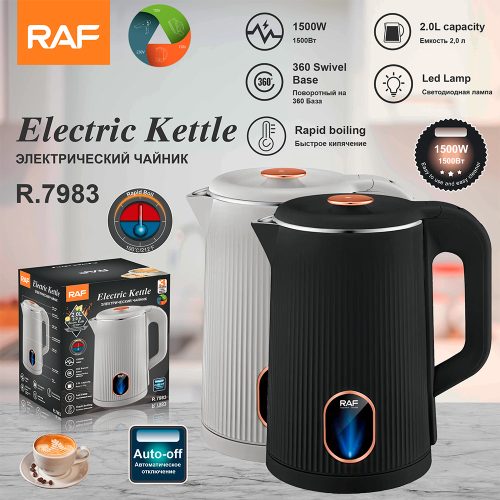 2025 Food-Grade plastic kettle with Multi-Purpose Design for Coffee