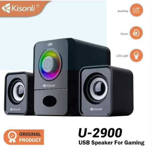Kisonli U-2900 Wired Computer Speaker