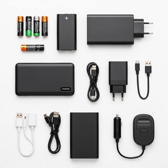 Batteries & Battery Accessories