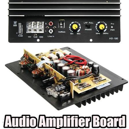 12V 500W Car Audio Power Amplifier Subwoofer