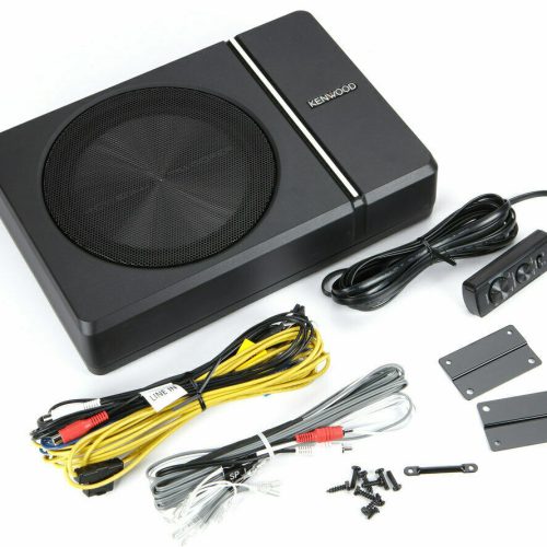 s-l1200 Kenwood Under Seat Powered Subwoofer
