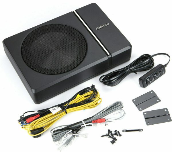 Kenwood Under Seat Powered Subwoofer