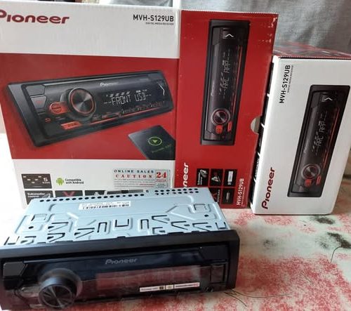 pioneer car stereo with cd