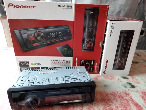pioneer car stereo with cd